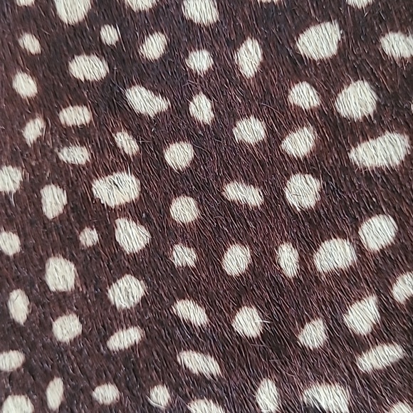 Hand Crafted long wallet wristlit Leather tooled studs Authentic material - Picture 12 of 17